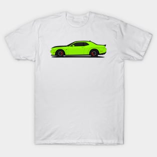 HELLCAT SIDE LIME T-Shirt